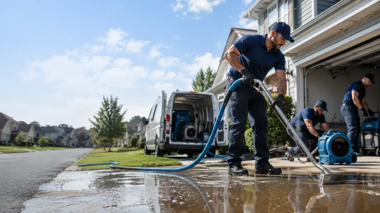 Flood Damage Restoration in Upper Lake, CA